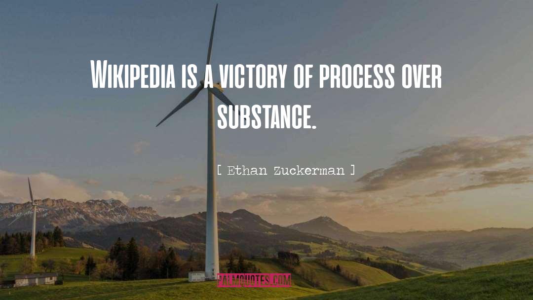 Victory Over Sin quotes by Ethan Zuckerman