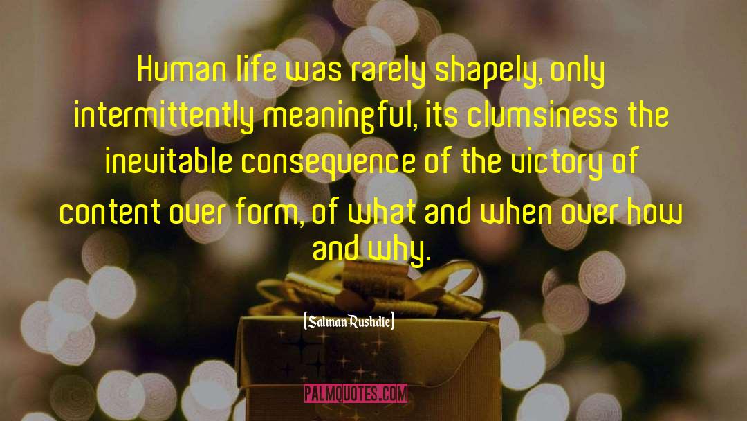 Victory Over Sin quotes by Salman Rushdie