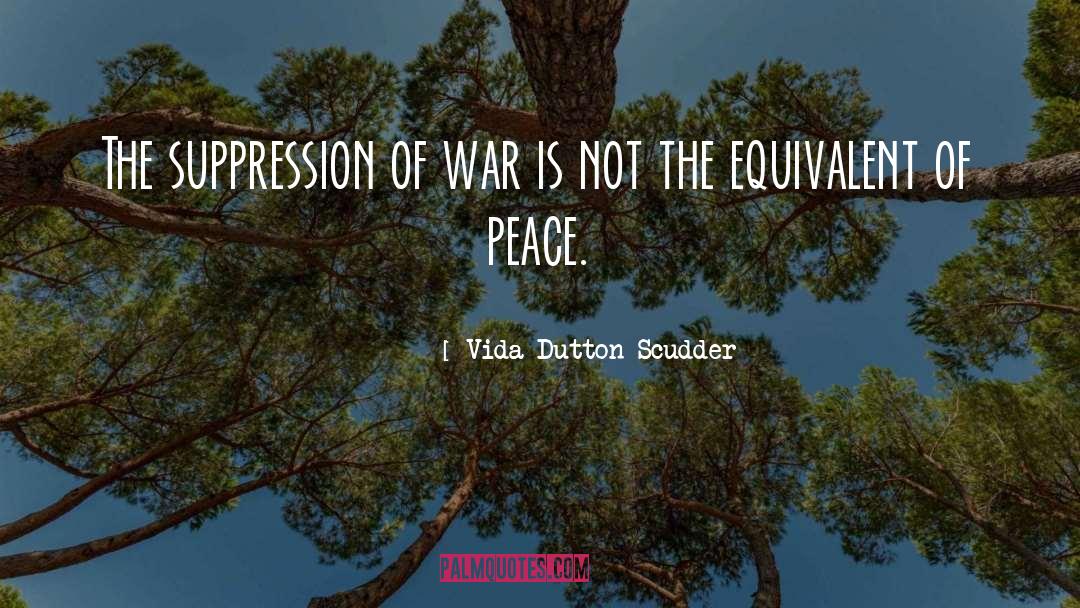 Vida quotes by Vida Dutton Scudder