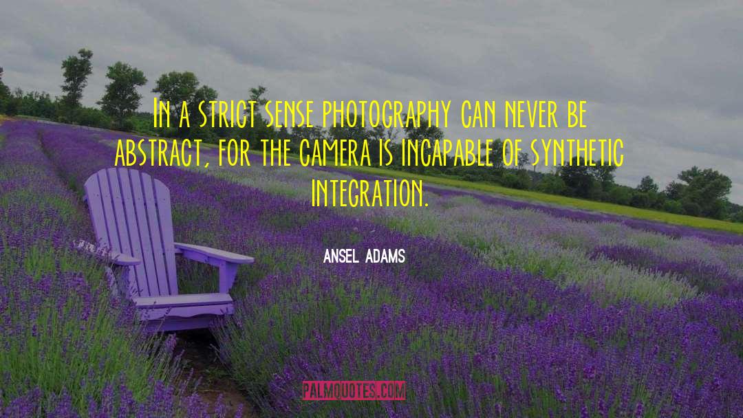 Video Cameras quotes by Ansel Adams