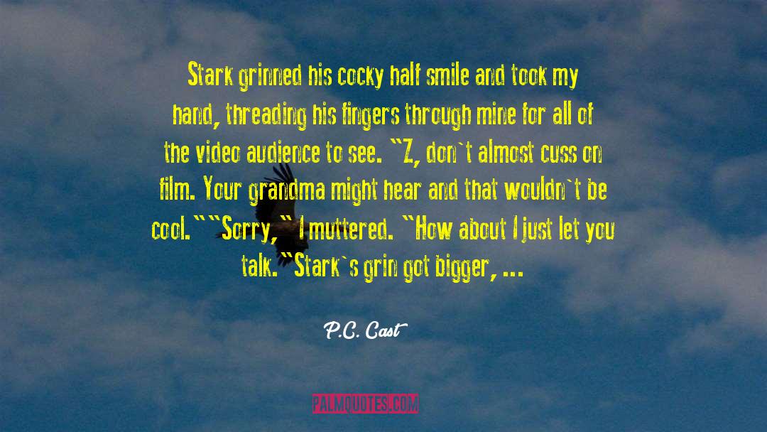 Video Clips quotes by P.C. Cast