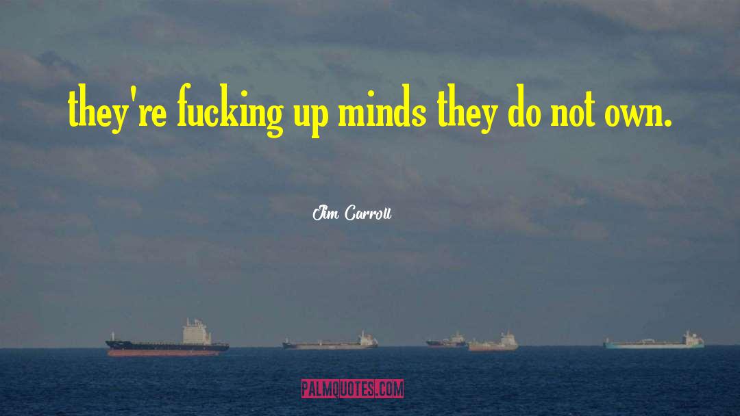 Video Diaries quotes by Jim Carroll