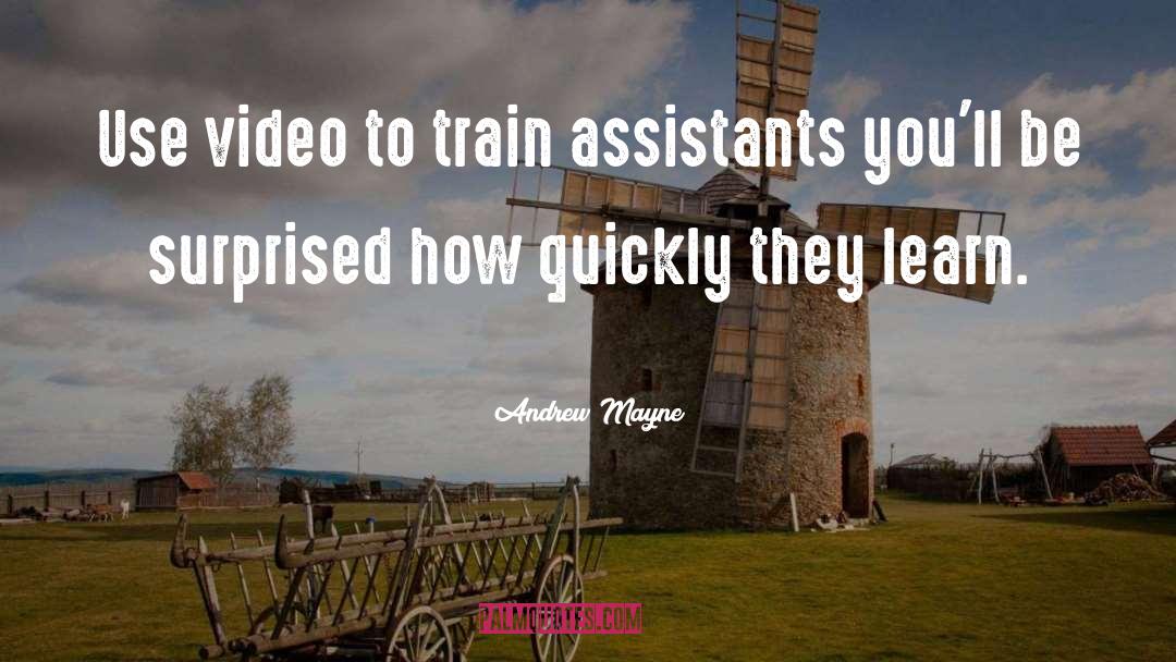 Video Editing quotes by Andrew Mayne