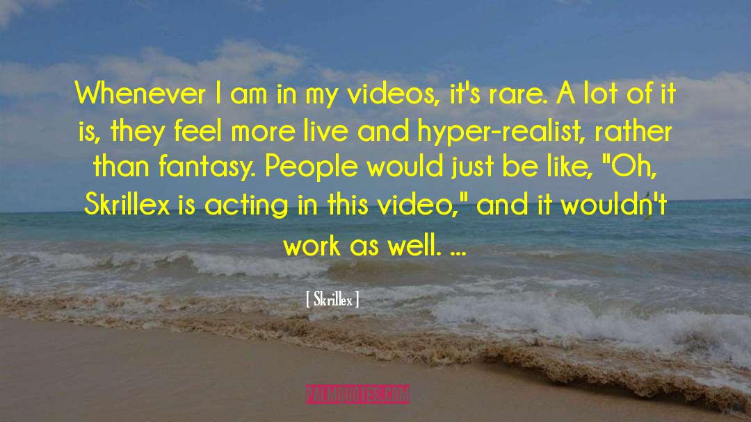 Video Editing quotes by Skrillex