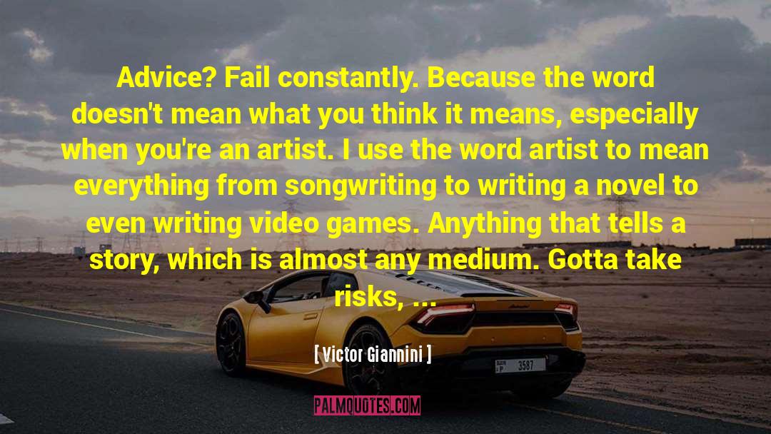 Video Editing quotes by Victor Giannini