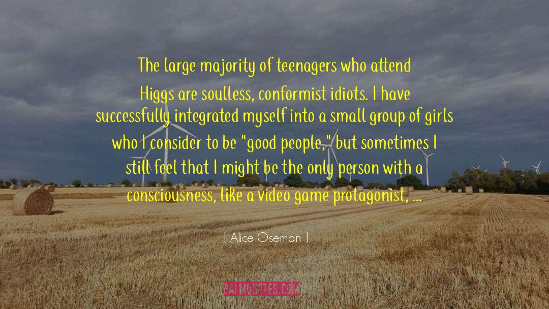 Video Game Designers quotes by Alice Oseman