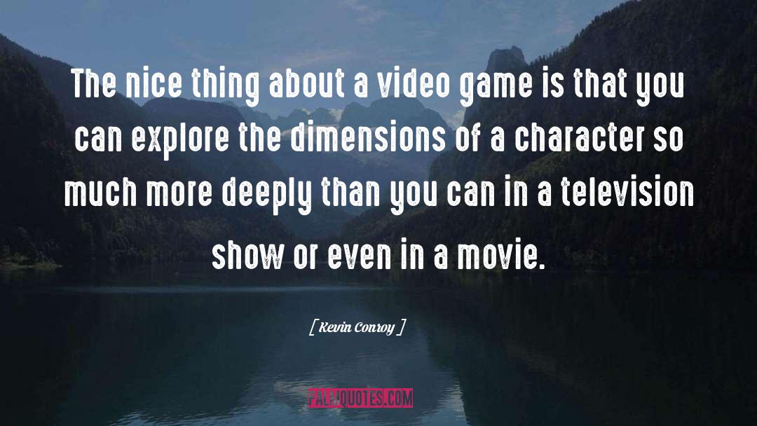 Video Game quotes by Kevin Conroy