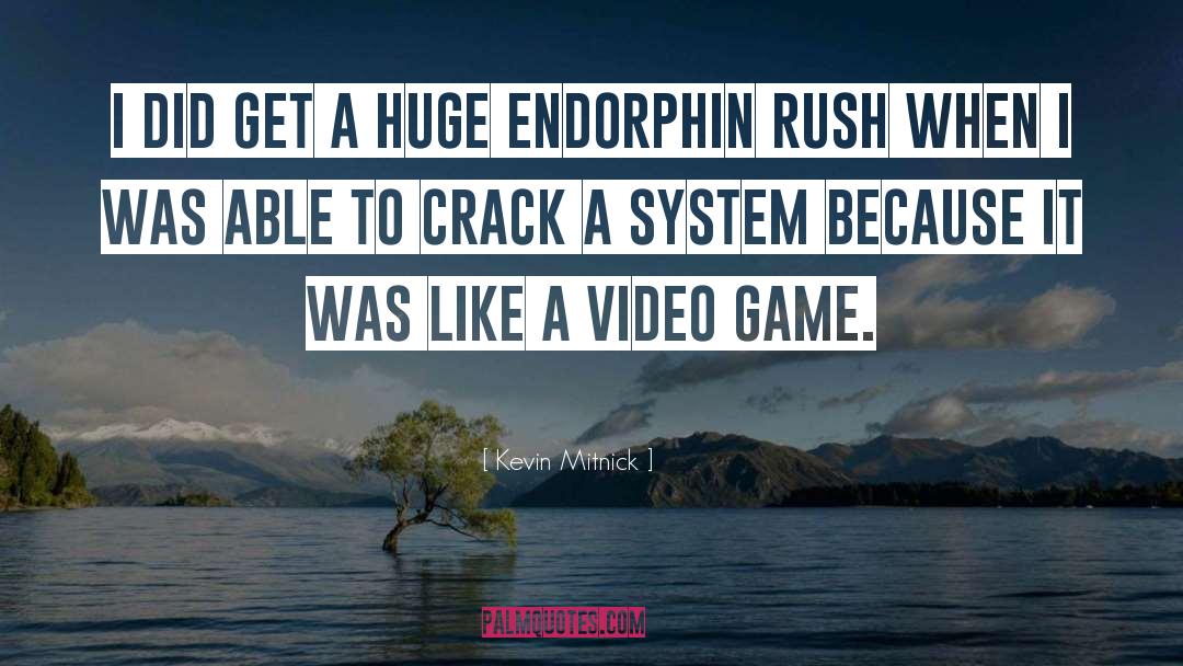 Video Game quotes by Kevin Mitnick