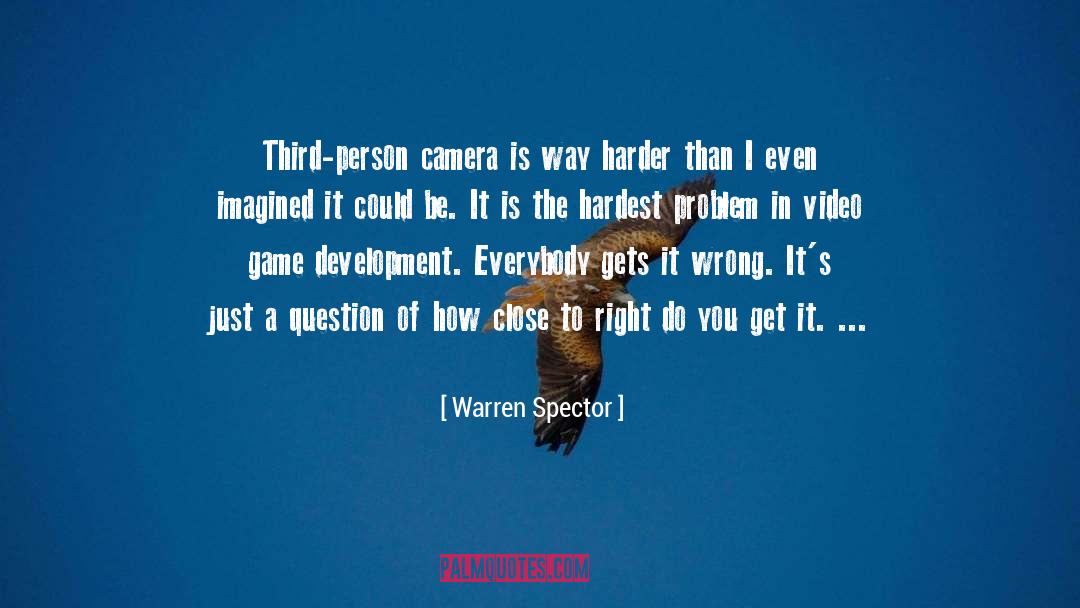 Video Game quotes by Warren Spector