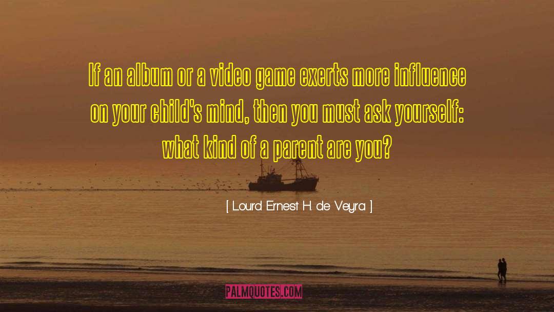 Video Gaming quotes by Lourd Ernest H. De Veyra