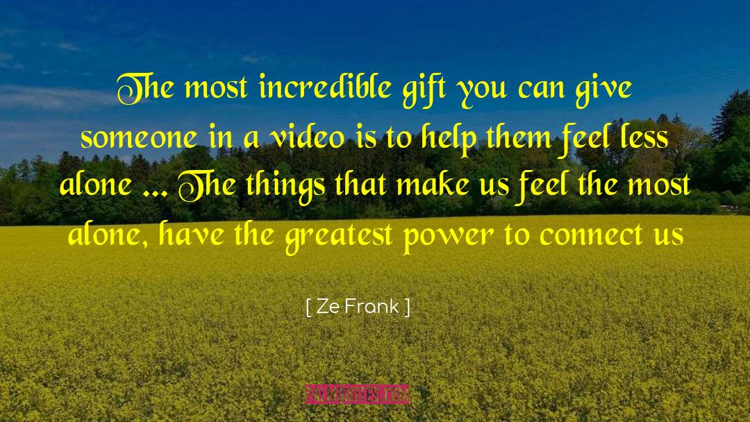 Video Gaming quotes by Ze Frank