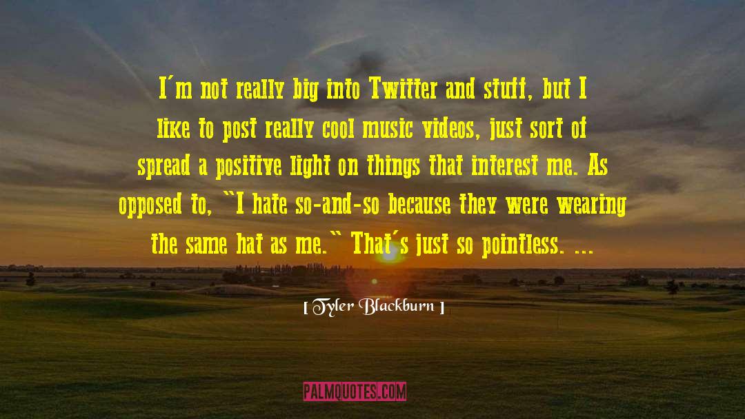 Video Journalists quotes by Tyler Blackburn