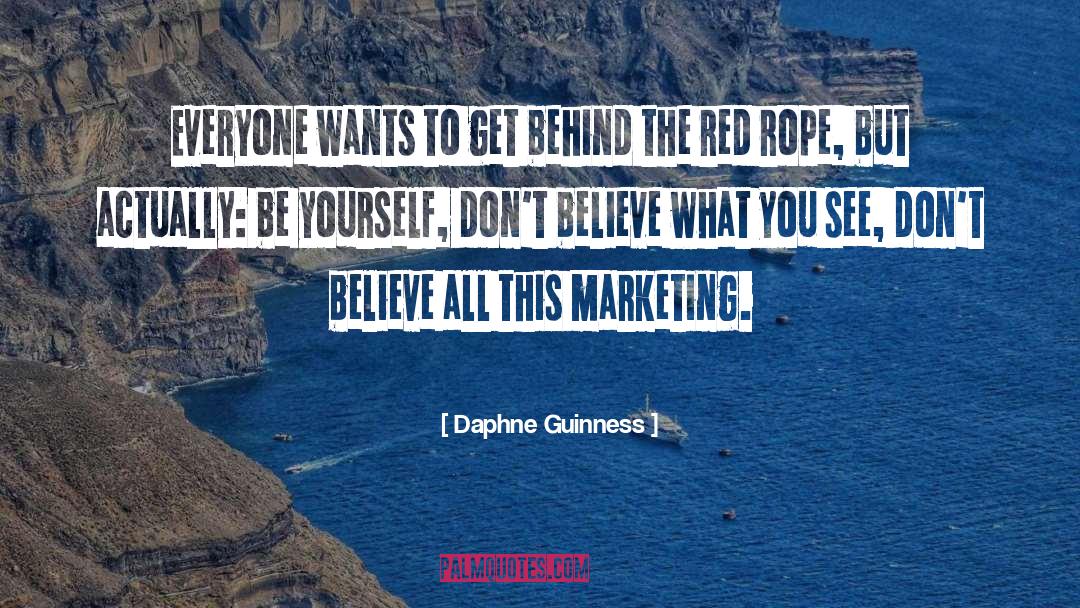 Video Marketing quotes by Daphne Guinness