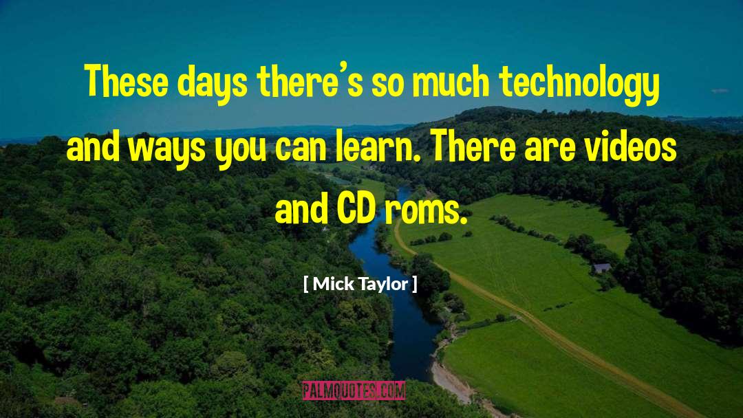 Video Marketing quotes by Mick Taylor