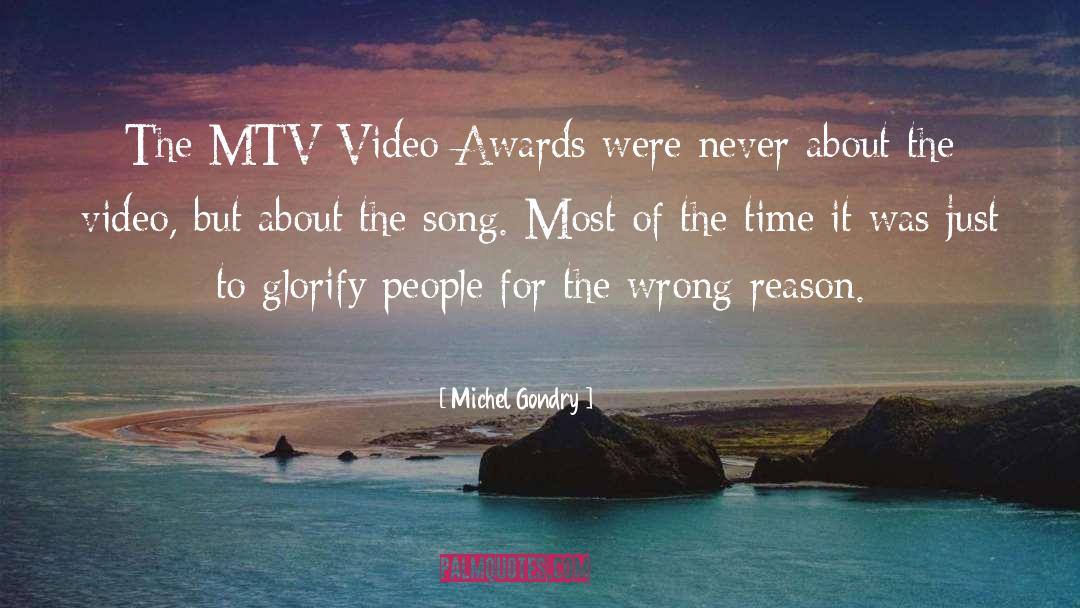 Video quotes by Michel Gondry