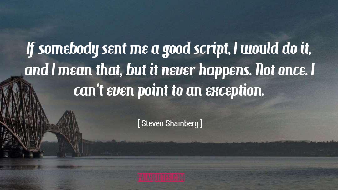 Videodrome Script quotes by Steven Shainberg