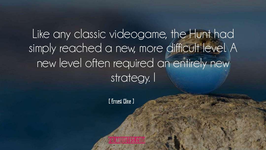 Videogame quotes by Ernest Cline