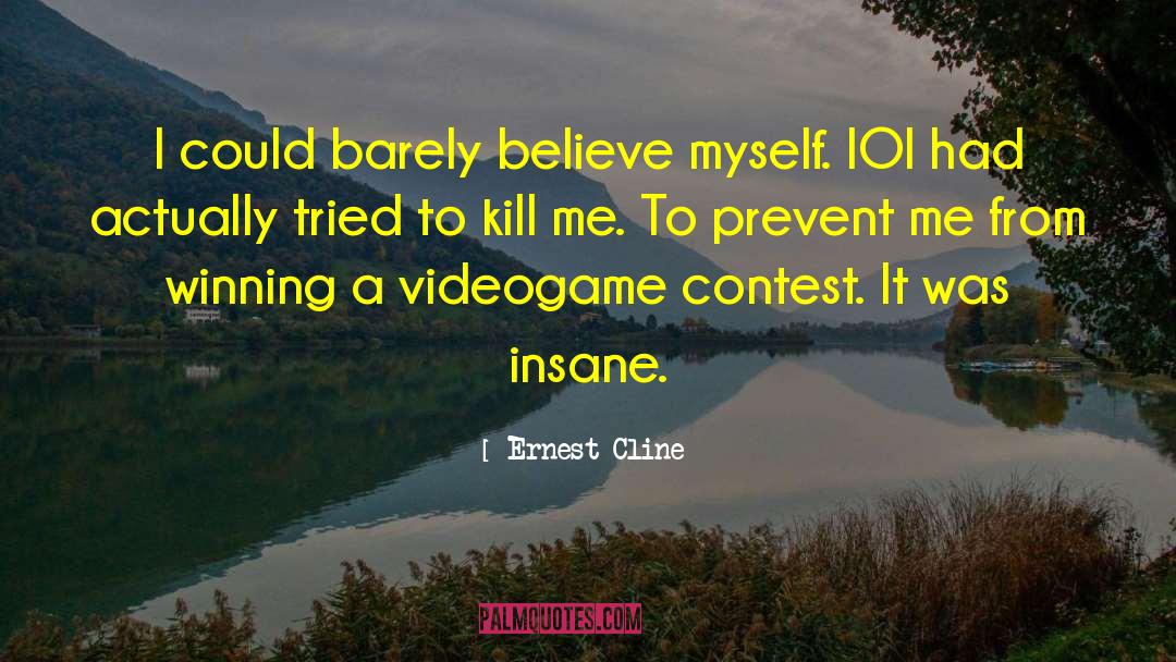 Videogame quotes by Ernest Cline