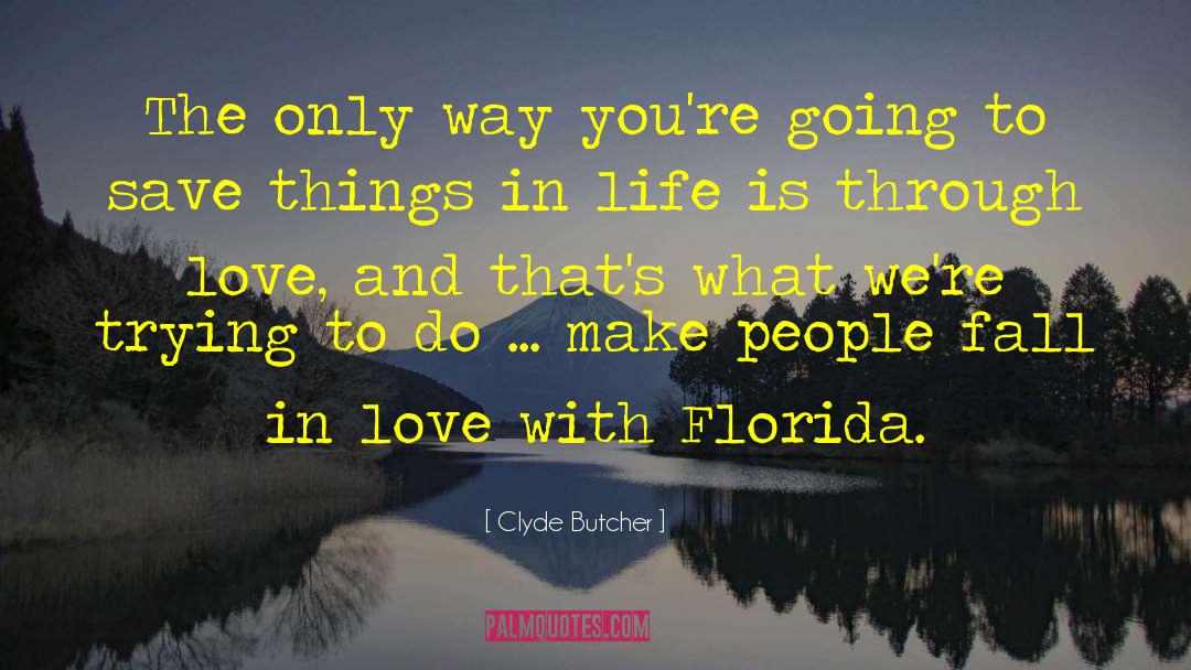 Viehweg And Florida quotes by Clyde Butcher
