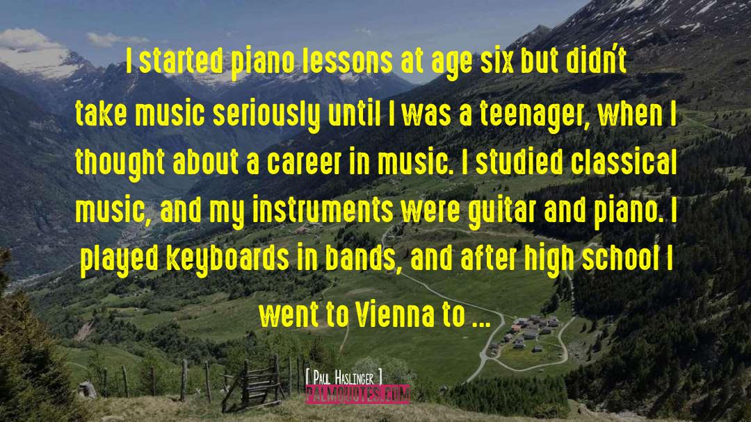Vienna Philharmonic quotes by Paul Haslinger