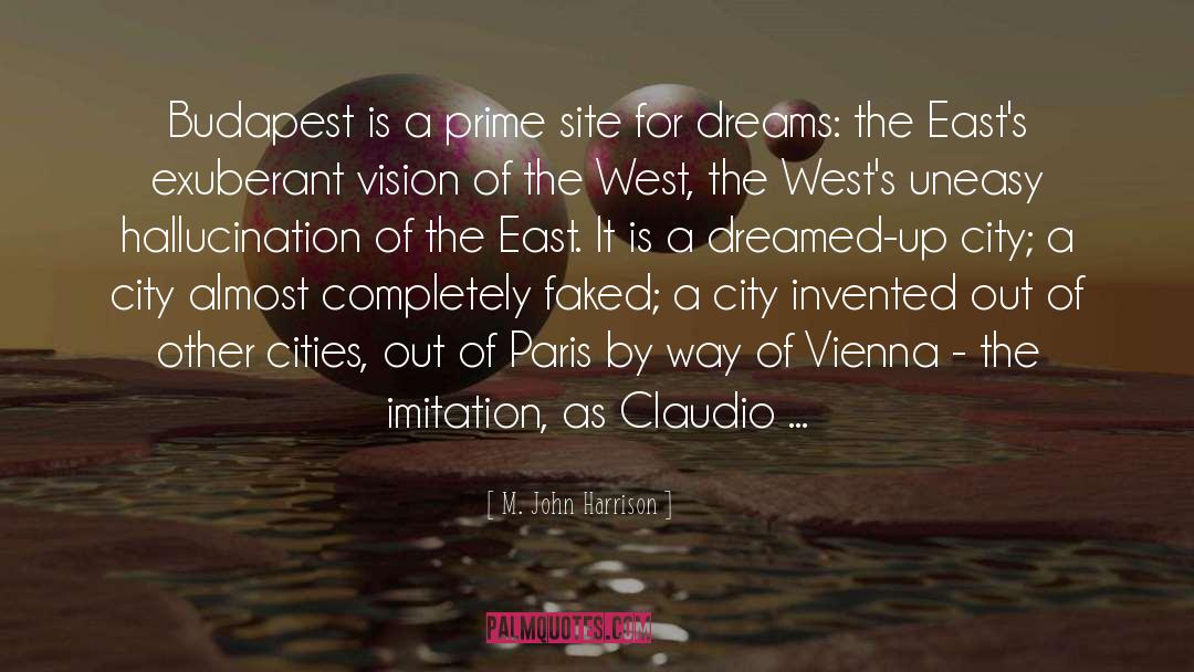 Vienna quotes by M. John Harrison