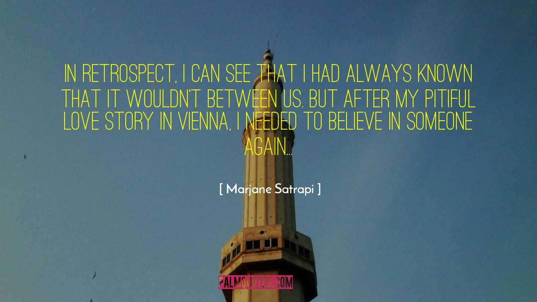 Vienna quotes by Marjane Satrapi