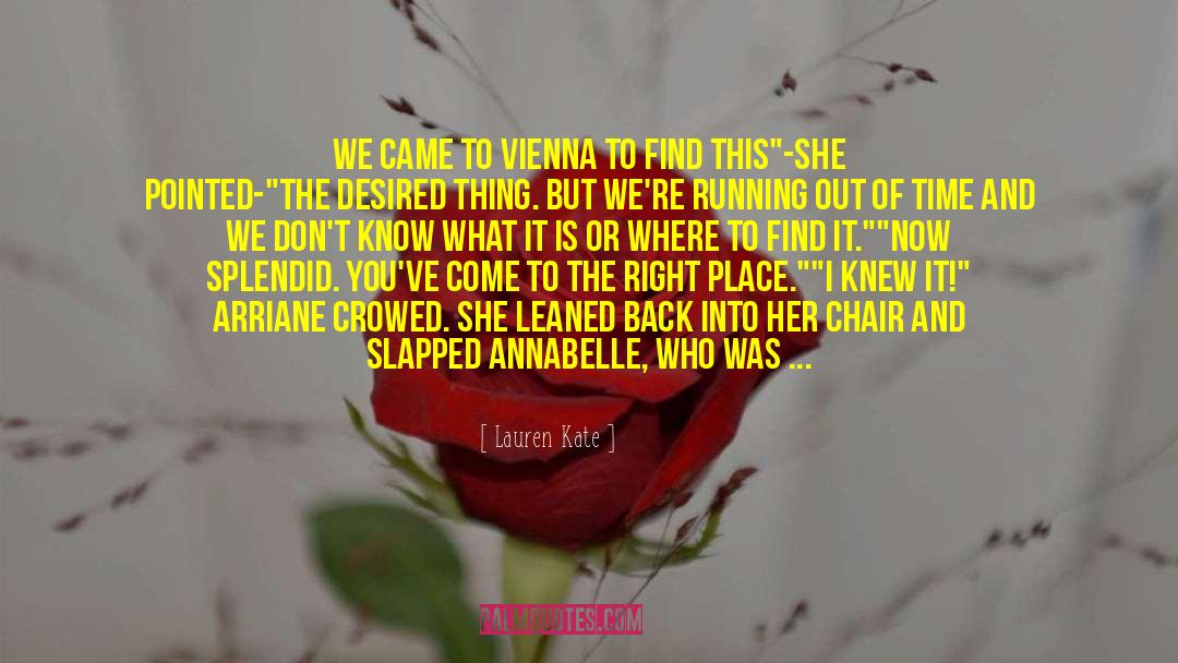 Vienna quotes by Lauren Kate