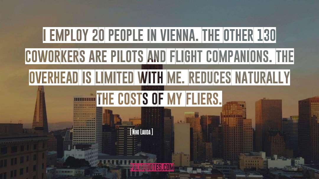 Vienna quotes by Niki Lauda