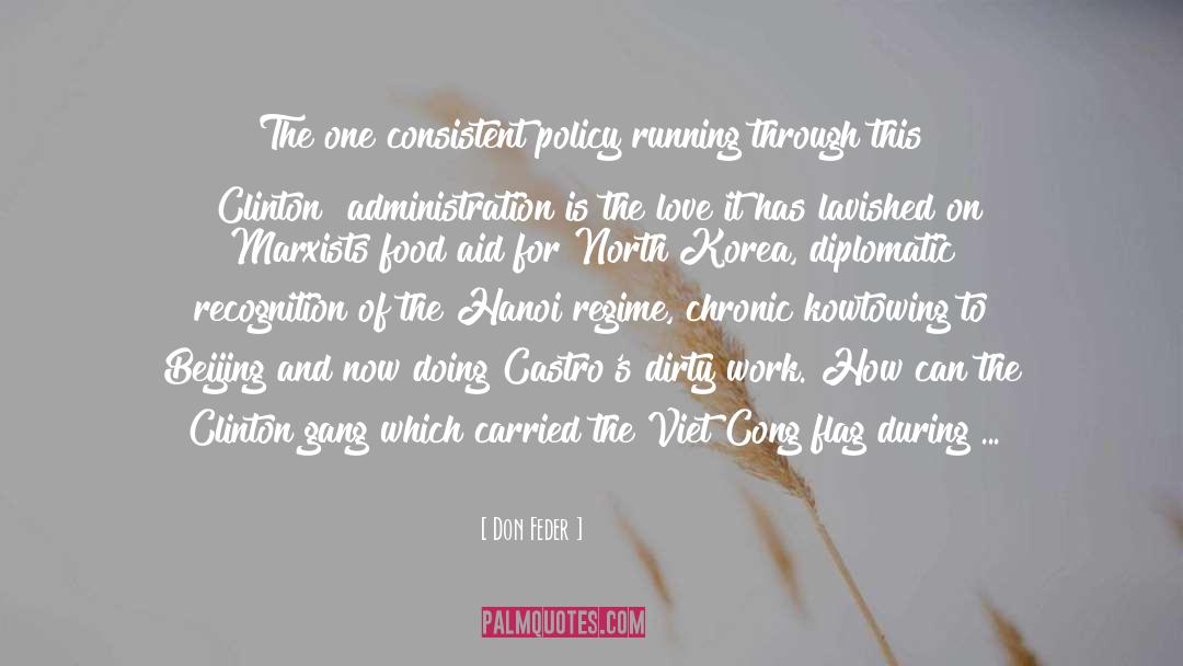 Viet Cong quotes by Don Feder