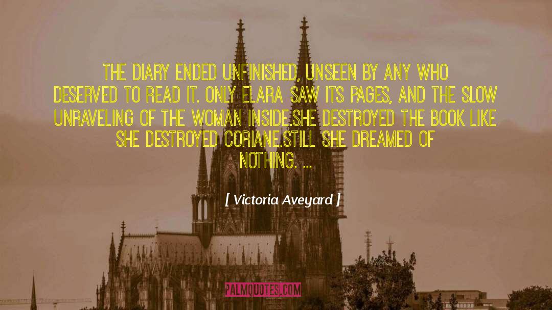 Vietnam Diary quotes by Victoria Aveyard