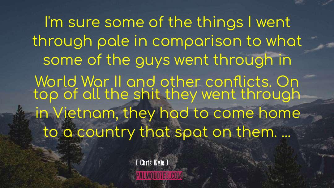 Vietnam quotes by Chris Kyle