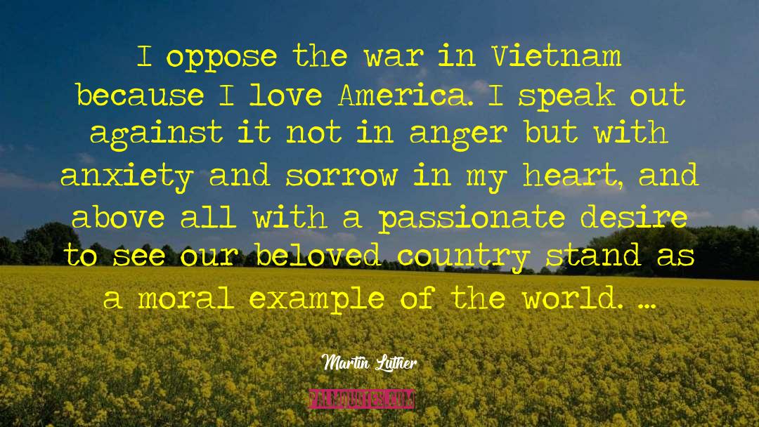 Vietnam Veteran quotes by Martin Luther