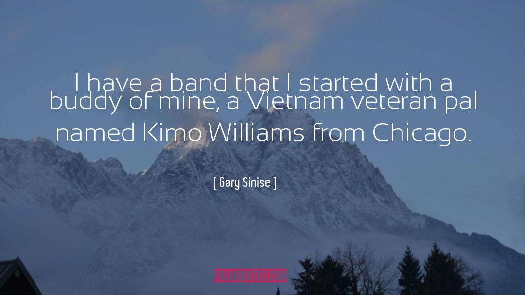 Vietnam Veteran quotes by Gary Sinise