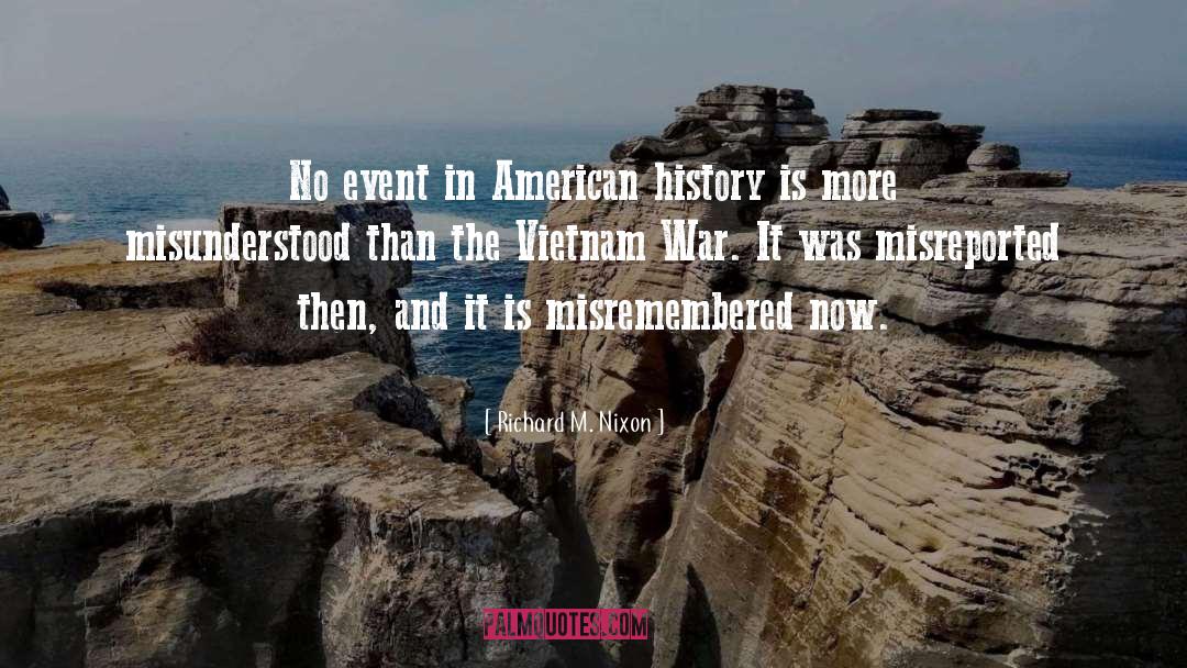 Vietnam Veteran quotes by Richard M. Nixon