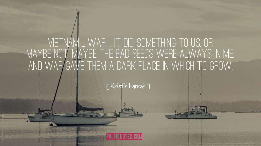 Vietnam War quotes by Kristin Hannah