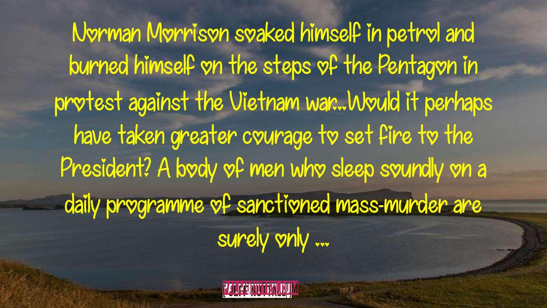 Vietnam War quotes by Jeff Nuttall