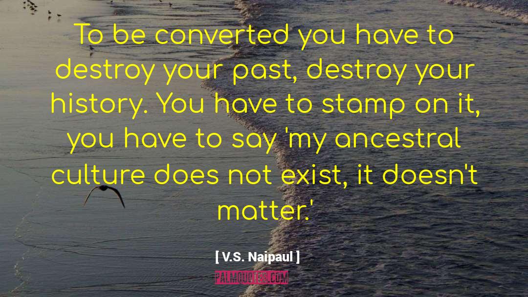Vietnamese Culture quotes by V.S. Naipaul
