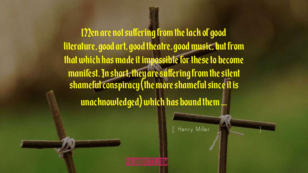 Vietnamese Literature quotes by Henry Miller