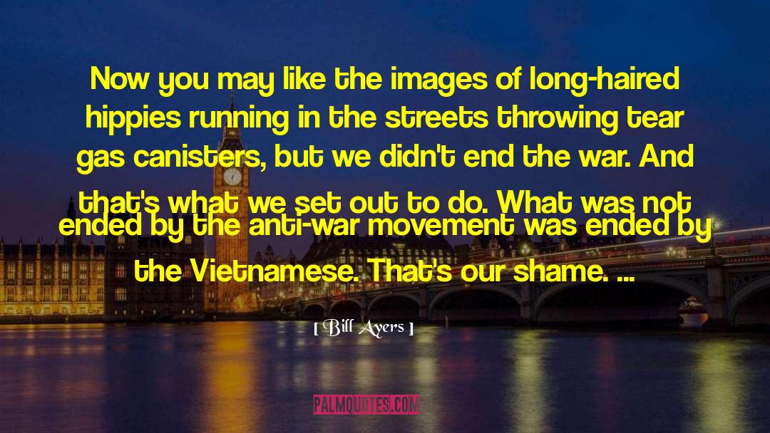 Vietnamese quotes by Bill Ayers