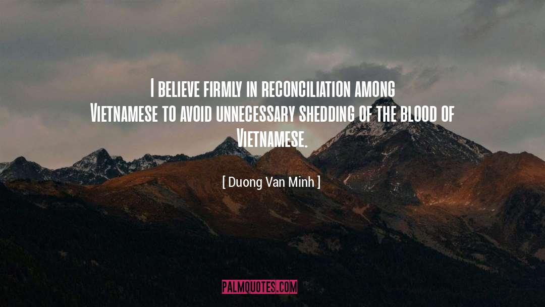 Vietnamese quotes by Duong Van Minh