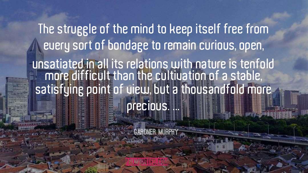View From Above quotes by Gardner Murphy