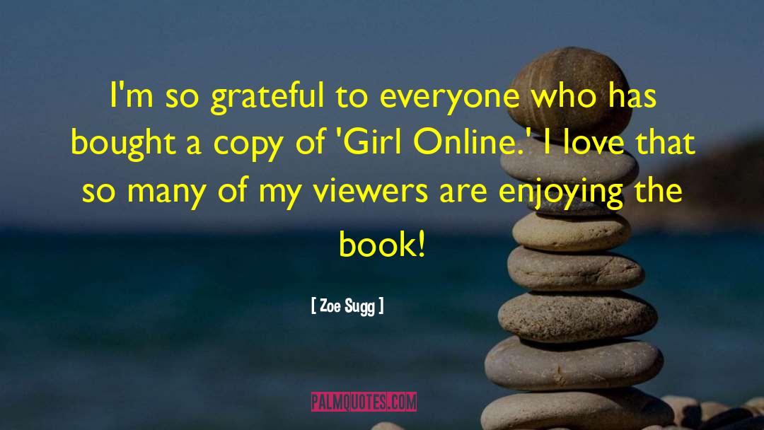 Viewers quotes by Zoe Sugg