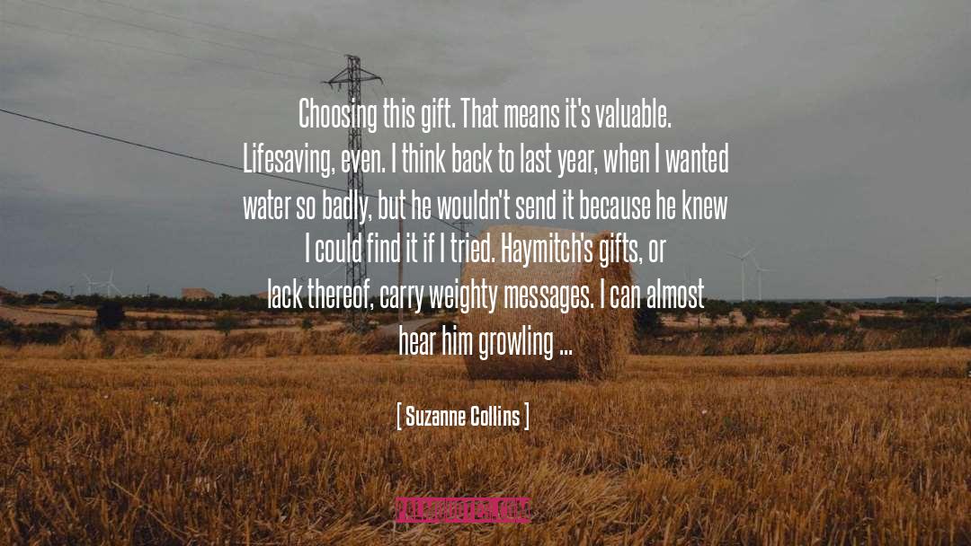 Viewing quotes by Suzanne Collins