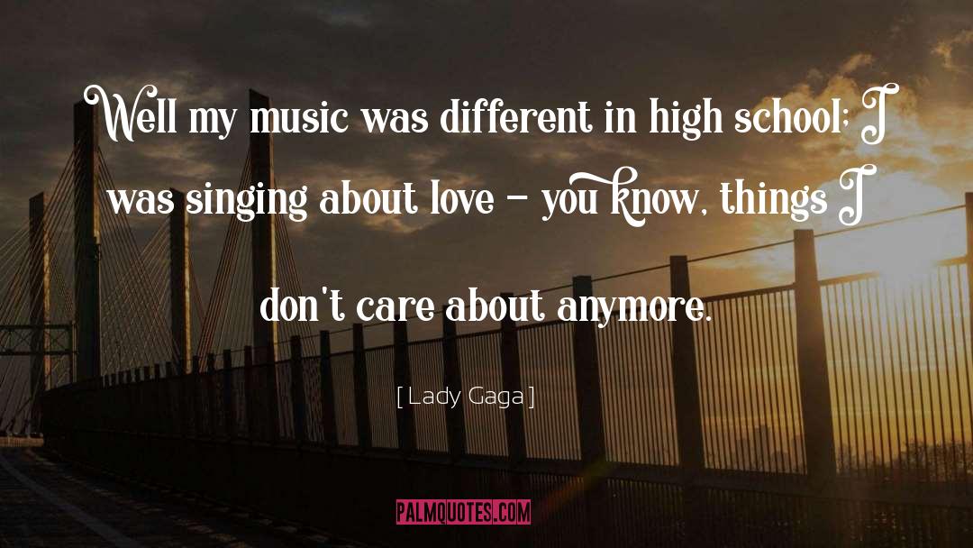 Viewing Things Different quotes by Lady Gaga