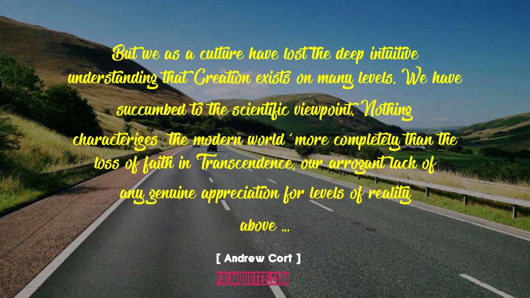 Viewpoint quotes by Andrew Cort