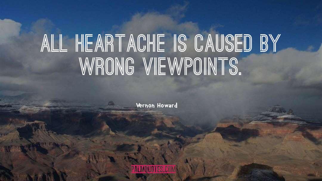 Viewpoints quotes by Vernon Howard