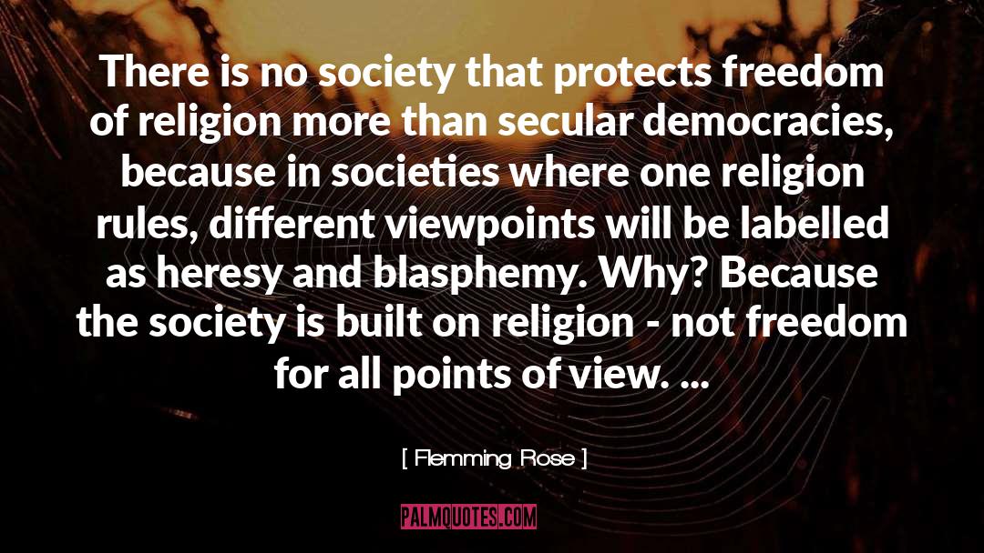 Viewpoints quotes by Flemming Rose