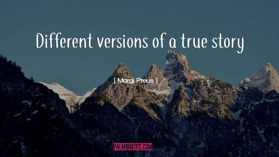 Viewpoints quotes by Margi Preus