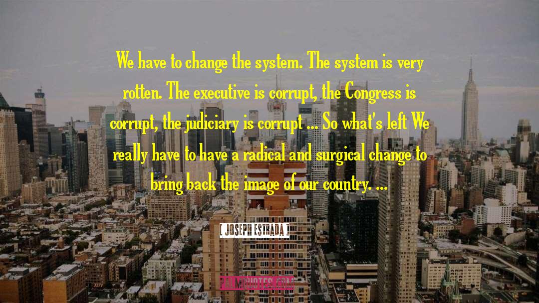 Vigesimal System quotes by Joseph Estrada