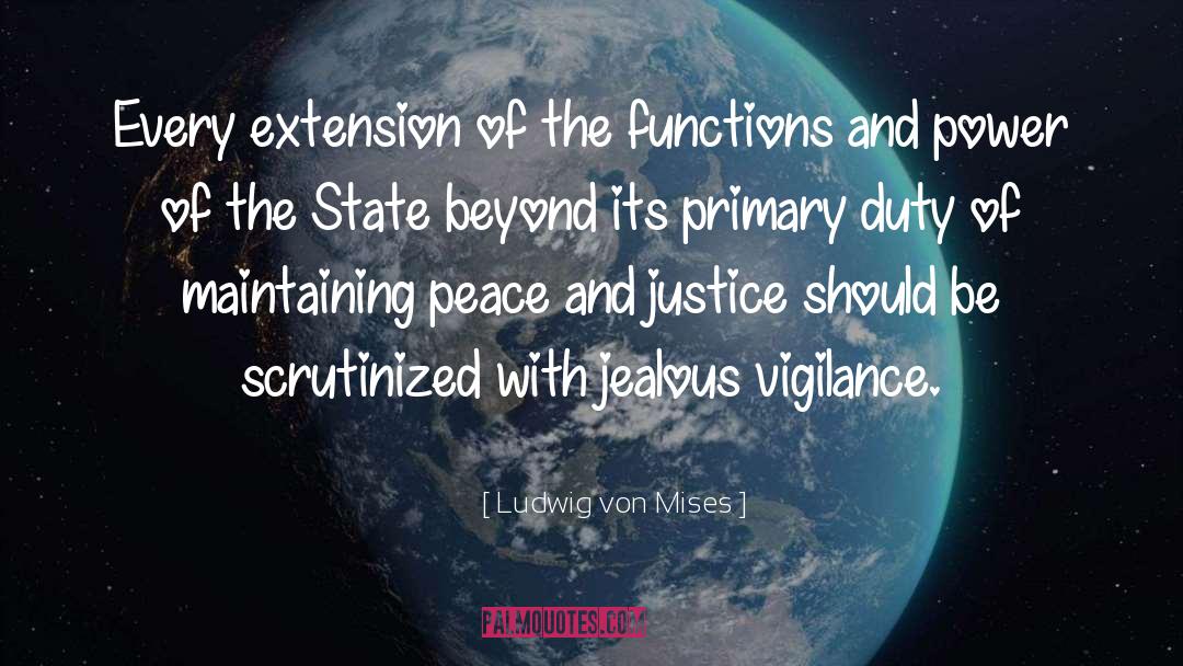Vigilance quotes by Ludwig Von Mises